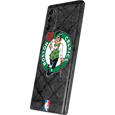 NBA Boston Celtics Dark Rust Galaxy Note20 5G Skin